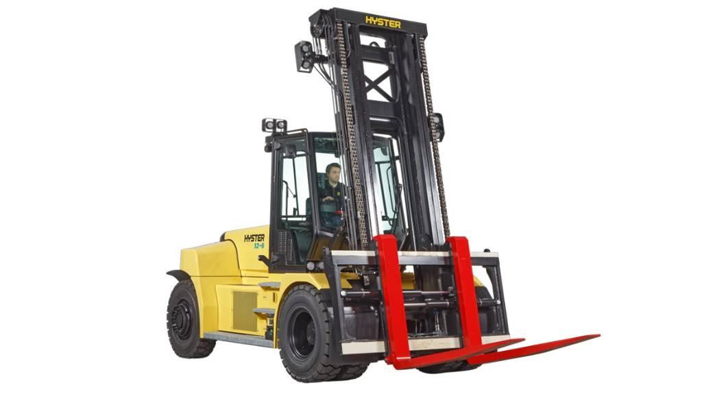 Hyster J12XD6 Elektrikli forkliftler