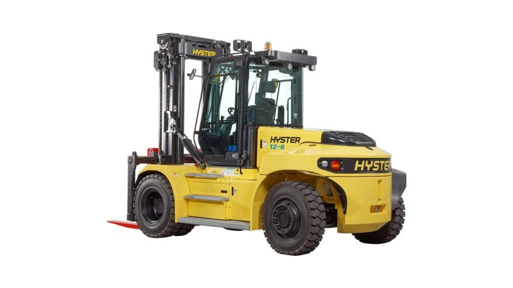 Hyster J12XD6 Elektrikli forkliftler