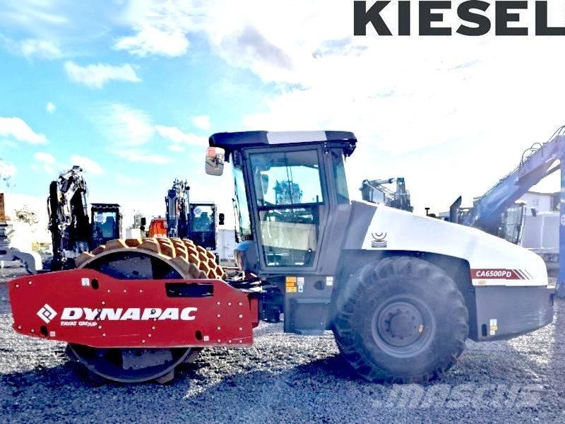 Dynapac CA 6500 PD Tek tamburlu silindirler