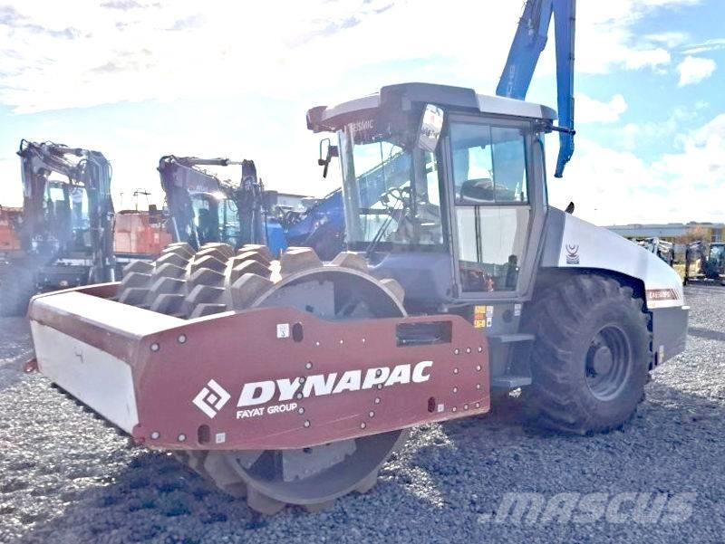 Dynapac CA 6500 PD Tek tamburlu silindirler