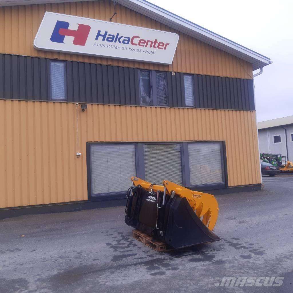 Camion HD 2m Silo bosaltma ekipmanlari