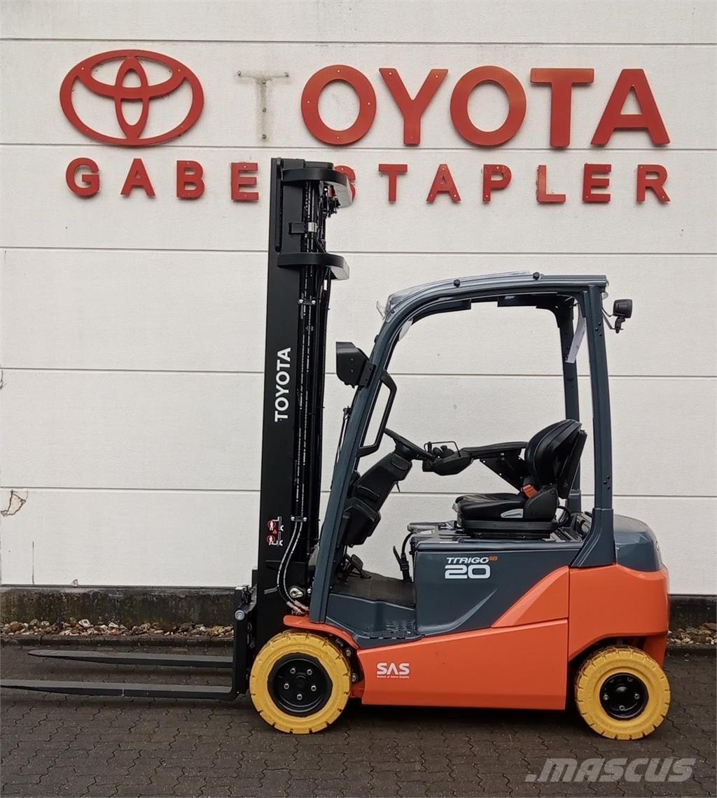 Toyota 8FBMK20T Elektrikli forkliftler