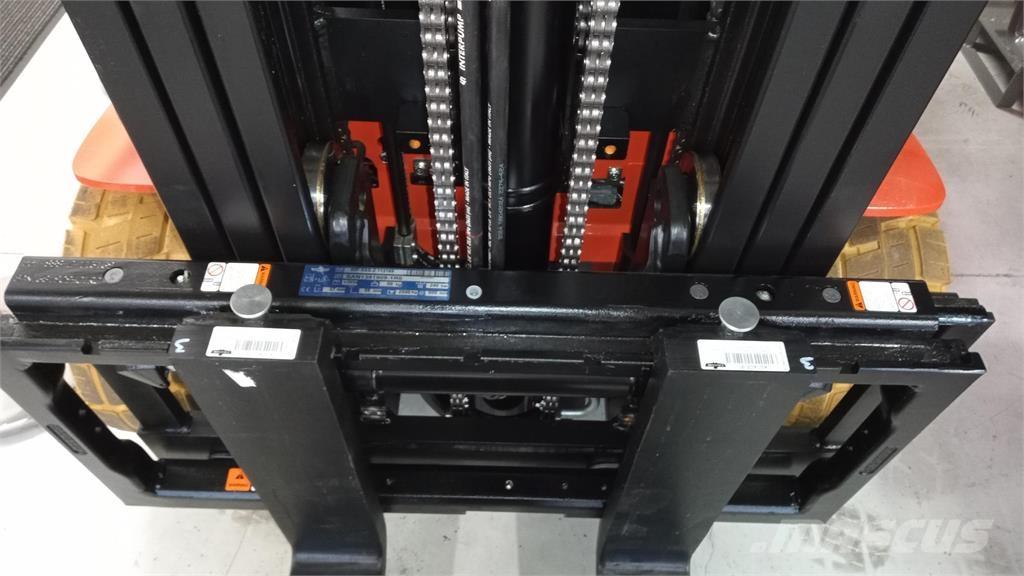 Toyota 8FBMK20T Elektrikli forkliftler