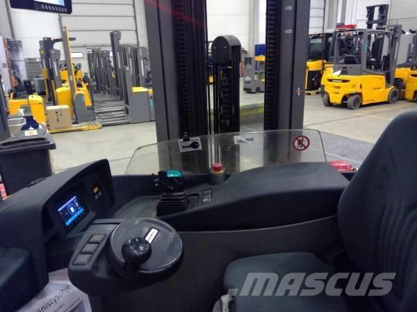 Jungheinrich ETV 325 Reach truck - depo içi istif araçları