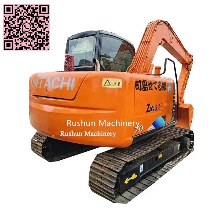 Hitachi ZX70 Paletli ekskavatörler