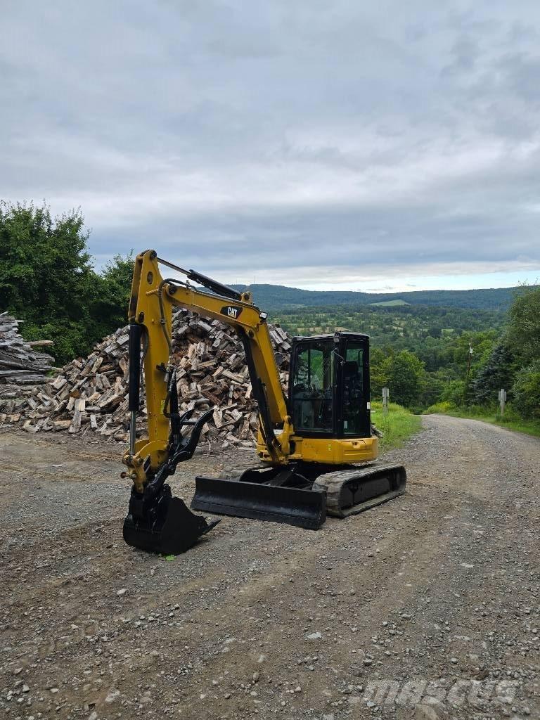 CAT 305.5 E CR Mini ekskavatörler, 7 tona dek