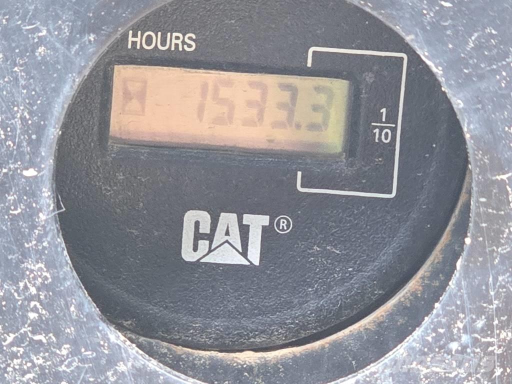 CAT 305.5 E CR Mini ekskavatörler, 7 tona dek