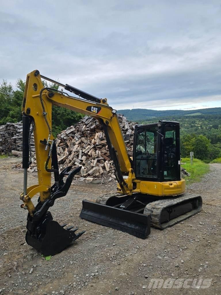 CAT 305.5 E CR Mini ekskavatörler, 7 tona dek