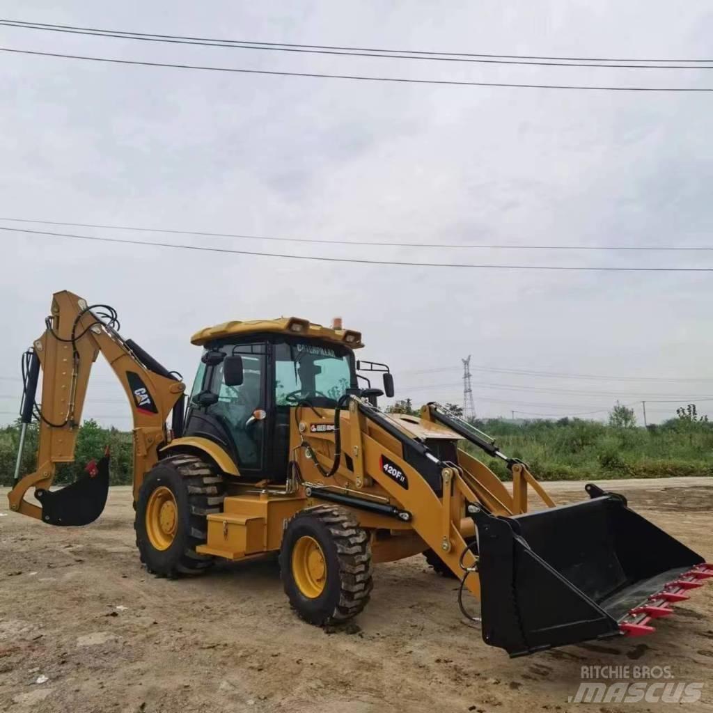 CAT 420 F Kazıcı yükleyiciler - beko loder
