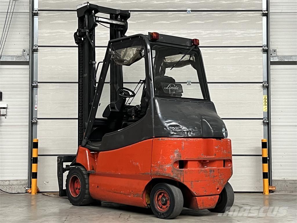 Linde E30 / 03 / 600 Elektrikli forkliftler