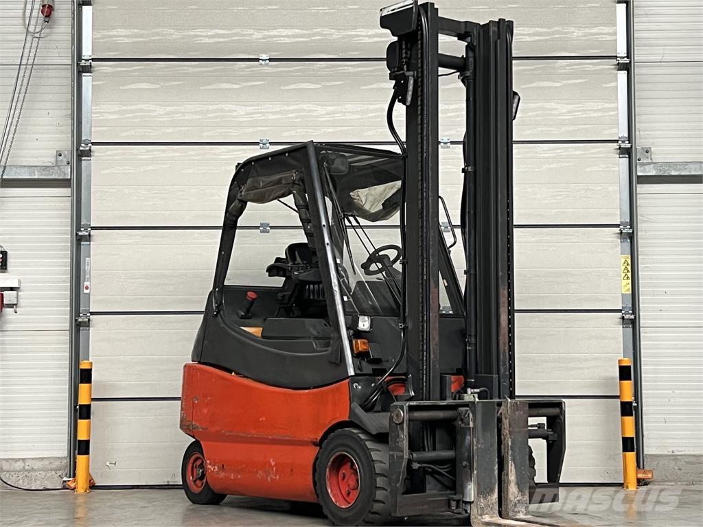 Linde E30 / 03 / 600 Elektrikli forkliftler