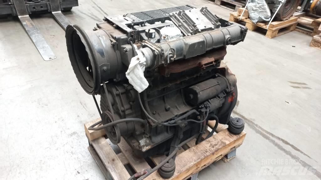 Deutz F4L2011 Motorlar