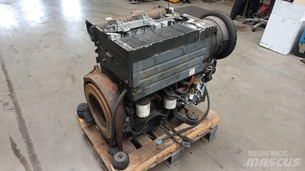 Deutz F4L2011 Motorlar