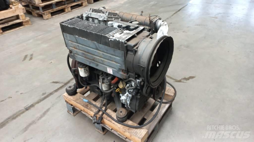 Deutz F4L2011 Motorlar