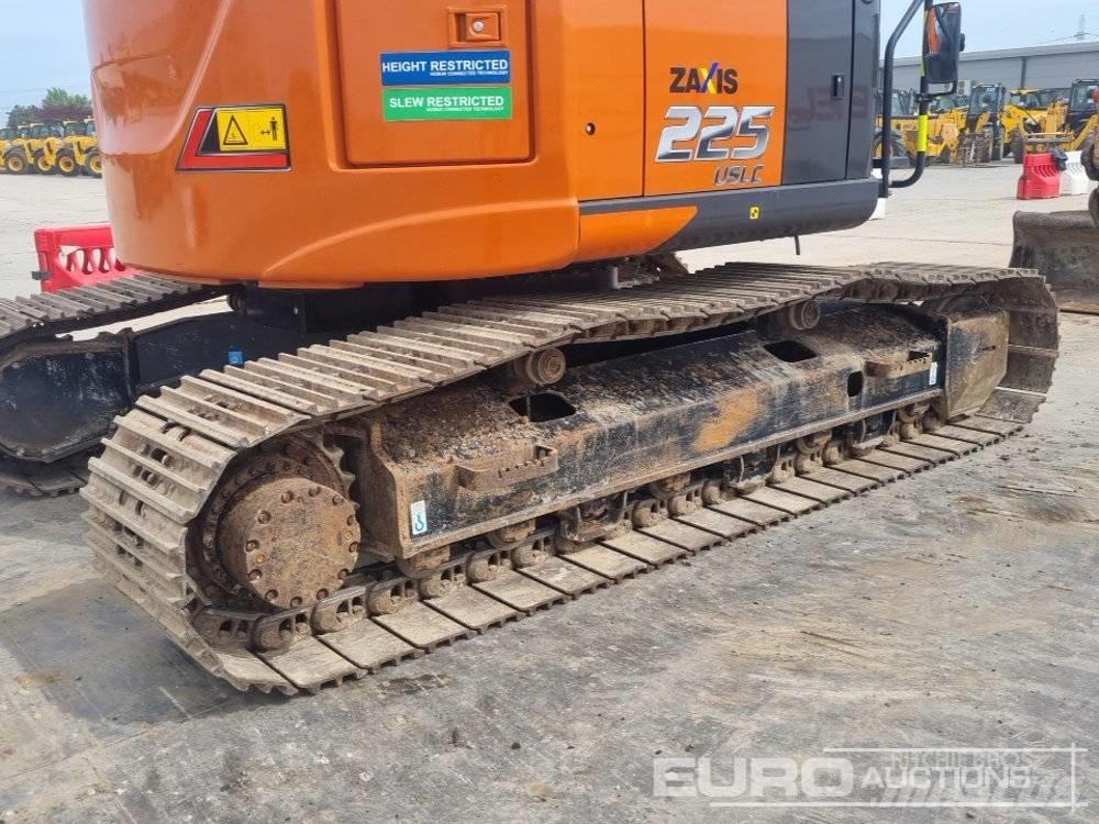 Hitachi ZX225USLC-7 Paletli ekskavatörler