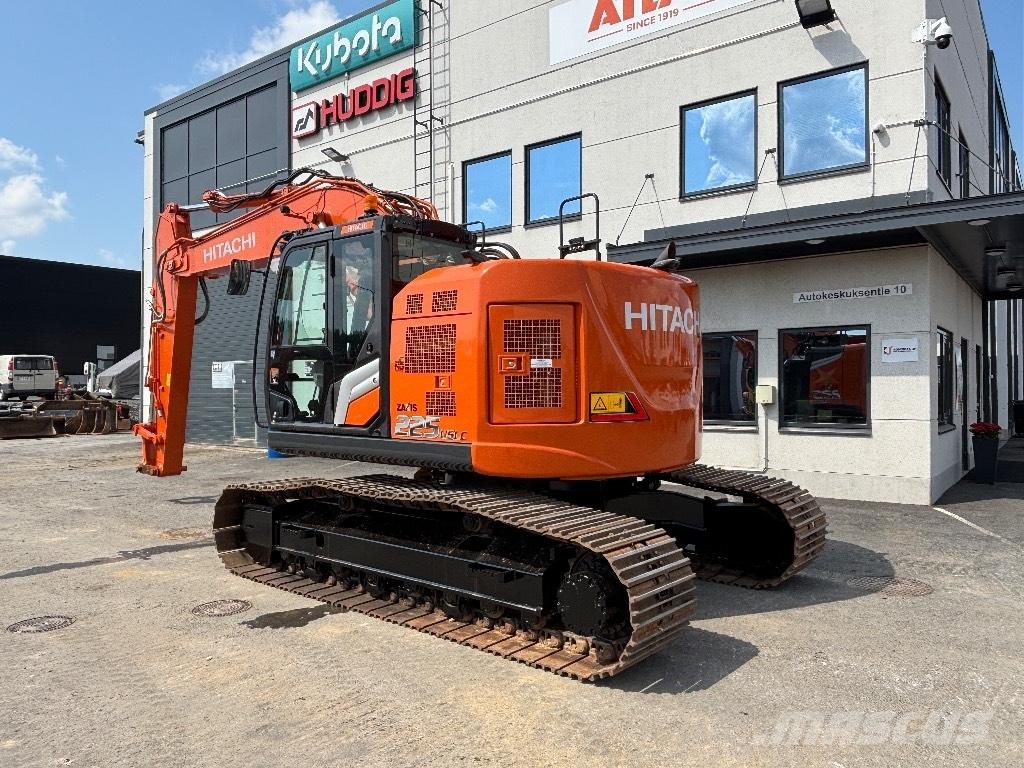 Hitachi ZX225USLC-7 Paletli ekskavatörler