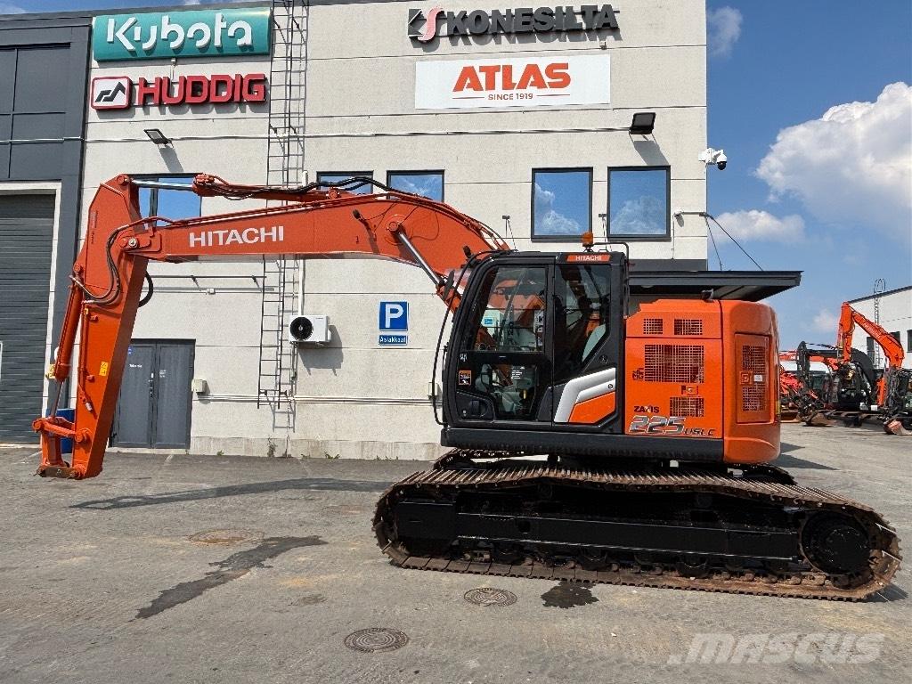 Hitachi ZX225USLC-7 Paletli ekskavatörler
