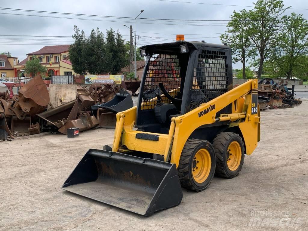 Komatsu SK 510 Skid steer loderler