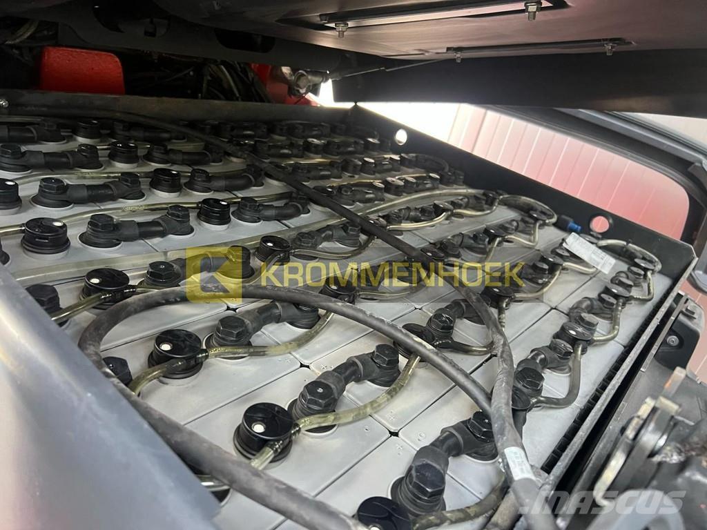 Linde E 35 HL-01 Elektrikli forkliftler