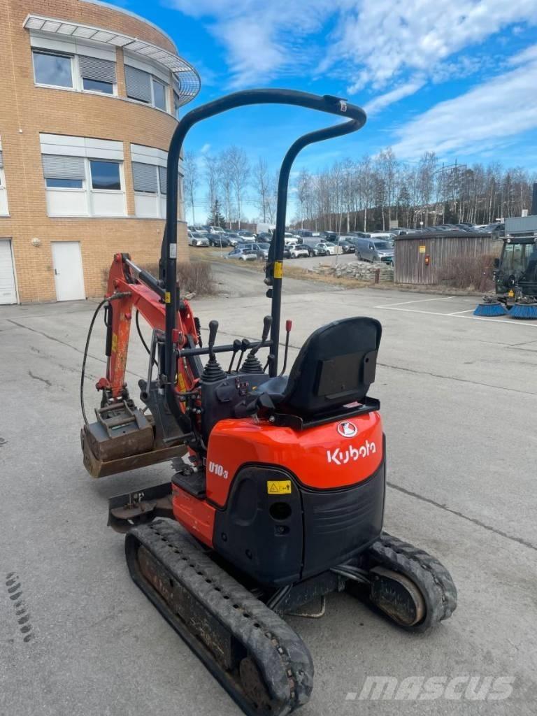 Kubota U 10-3 Mini ekskavatörler, 7 tona dek