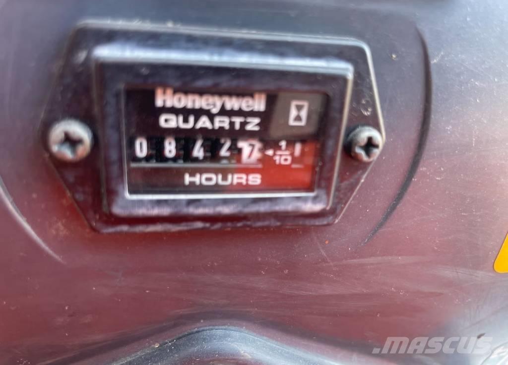 Kubota U 10-3 Mini ekskavatörler, 7 tona dek