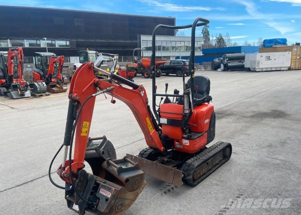 Kubota U 10-3 Mini ekskavatörler, 7 tona dek