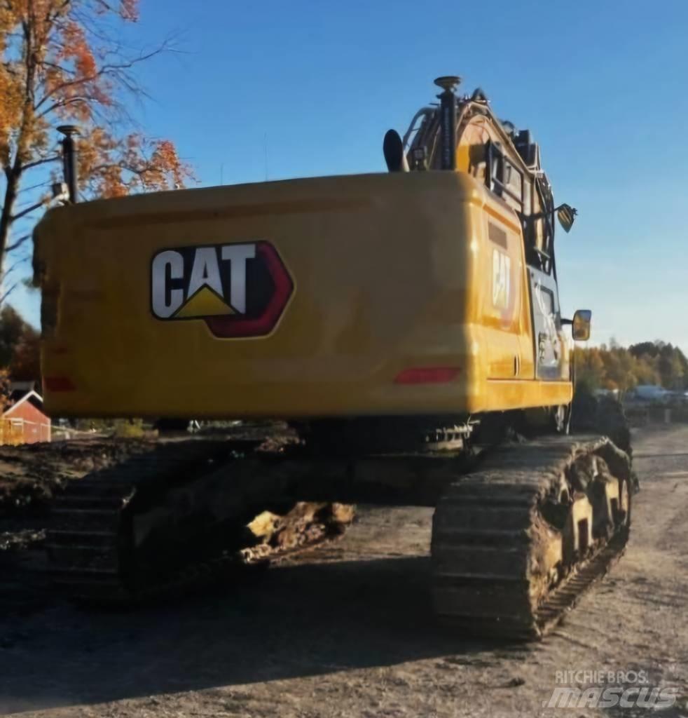 CAT 340 Paletli ekskavatörler