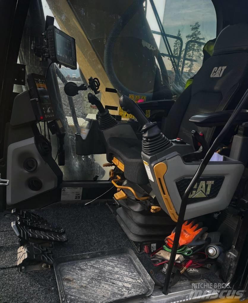 CAT 340 Paletli ekskavatörler