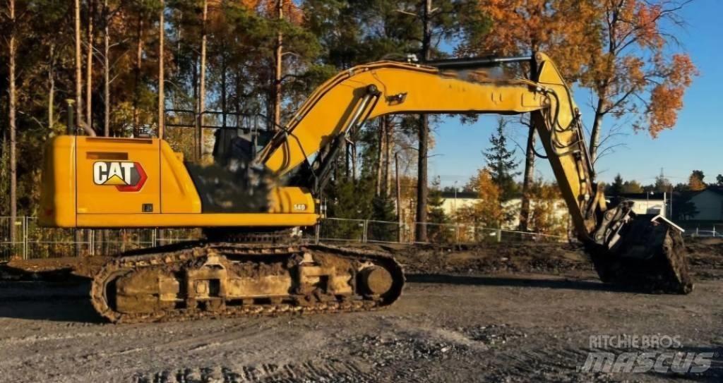 CAT 340 Paletli ekskavatörler