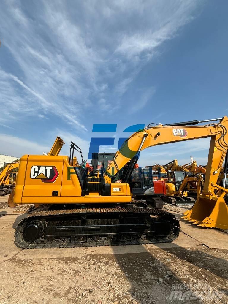 CAT CAT320 Midi ekskavatörler 7 - 12 t