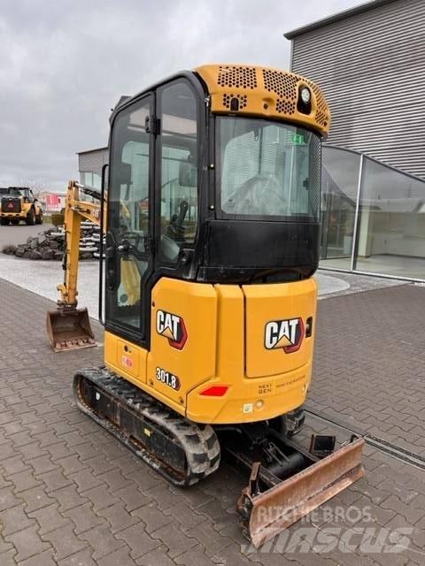 CAT 301.8 Mini ekskavatörler, 7 tona dek
