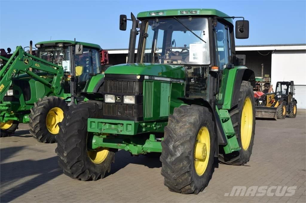 John Deere 6510 Traktörler