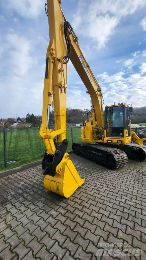 Komatsu PC 138 US-11 Paletli ekskavatörler