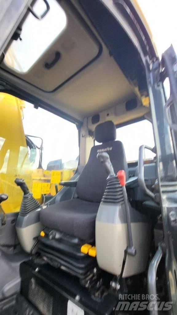 Komatsu PC 138 US-11 Paletli ekskavatörler