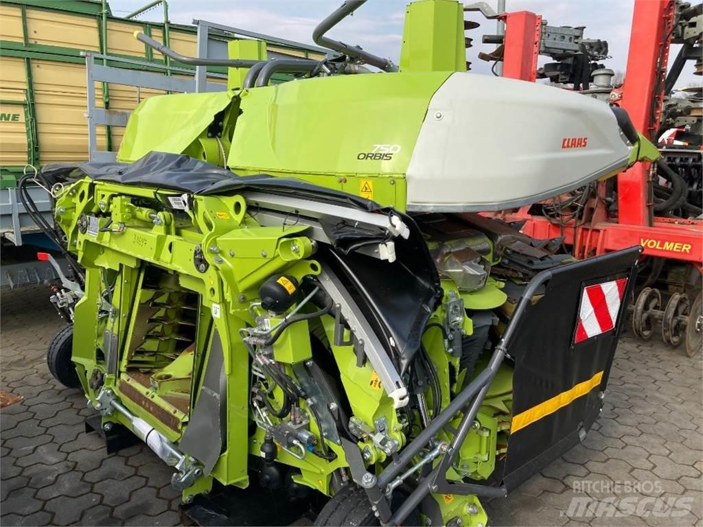 CLAAS Orbis 750 Diger tarim makinalari