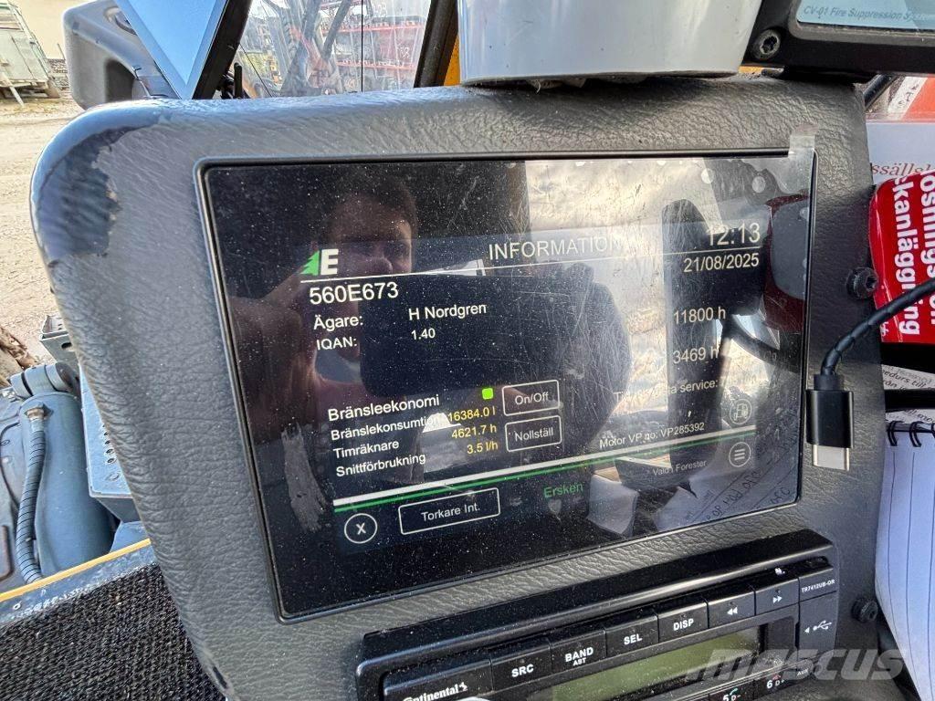 Eco Log 560E Biçerdöverler