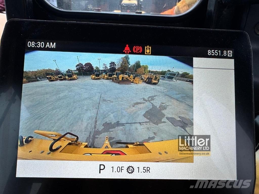 CAT D 6 LGP Paletli dozerler