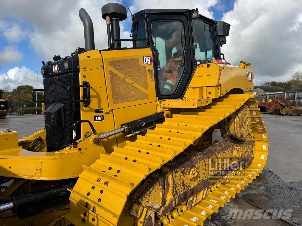 CAT D 6 LGP Paletli dozerler