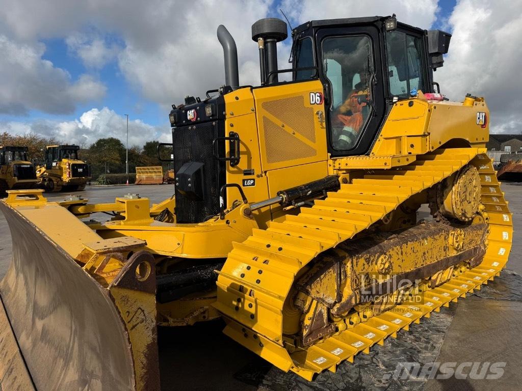 CAT D 6 LGP Paletli dozerler