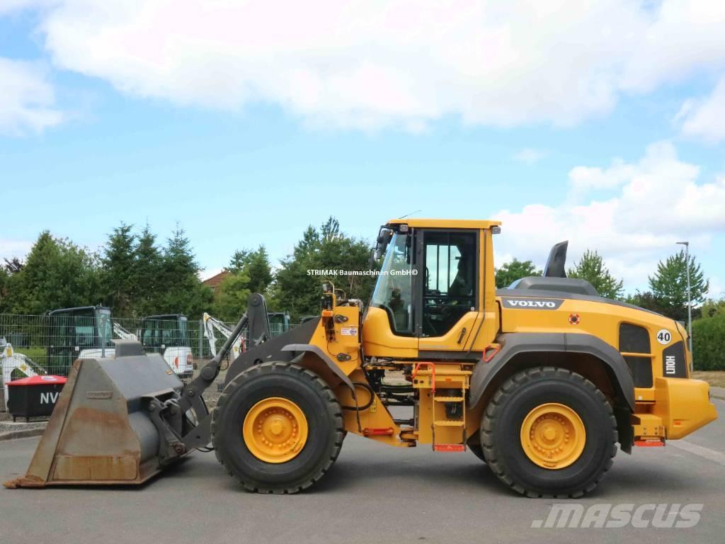 Volvo L 110 H Tekerlekli yükleyiciler