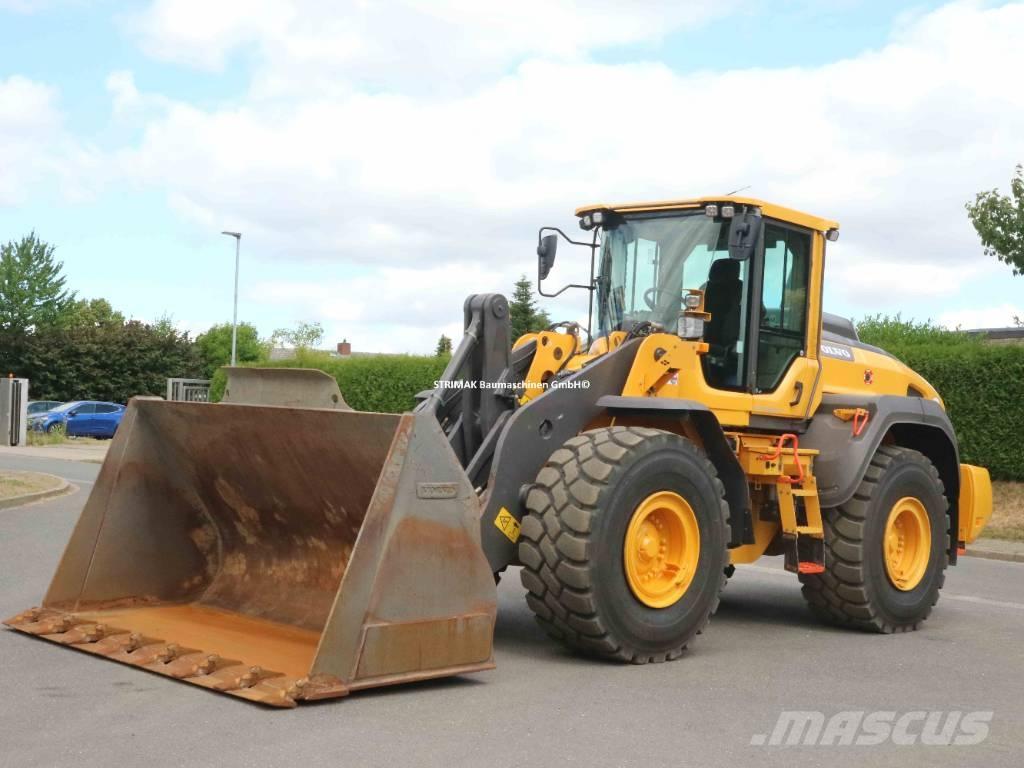 Volvo L 110 H Tekerlekli yükleyiciler