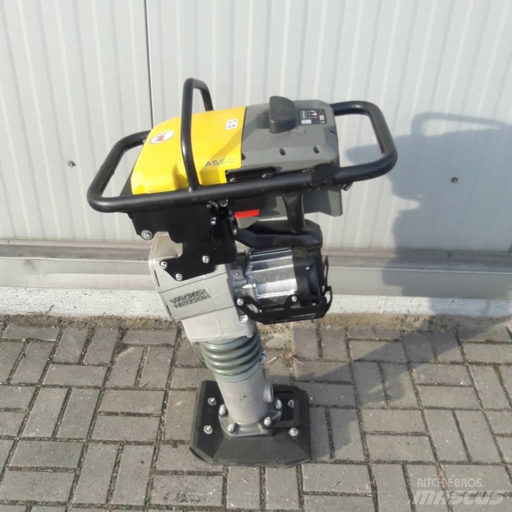 Wacker Neuson AS 50 Sıkıştırma tokmakları