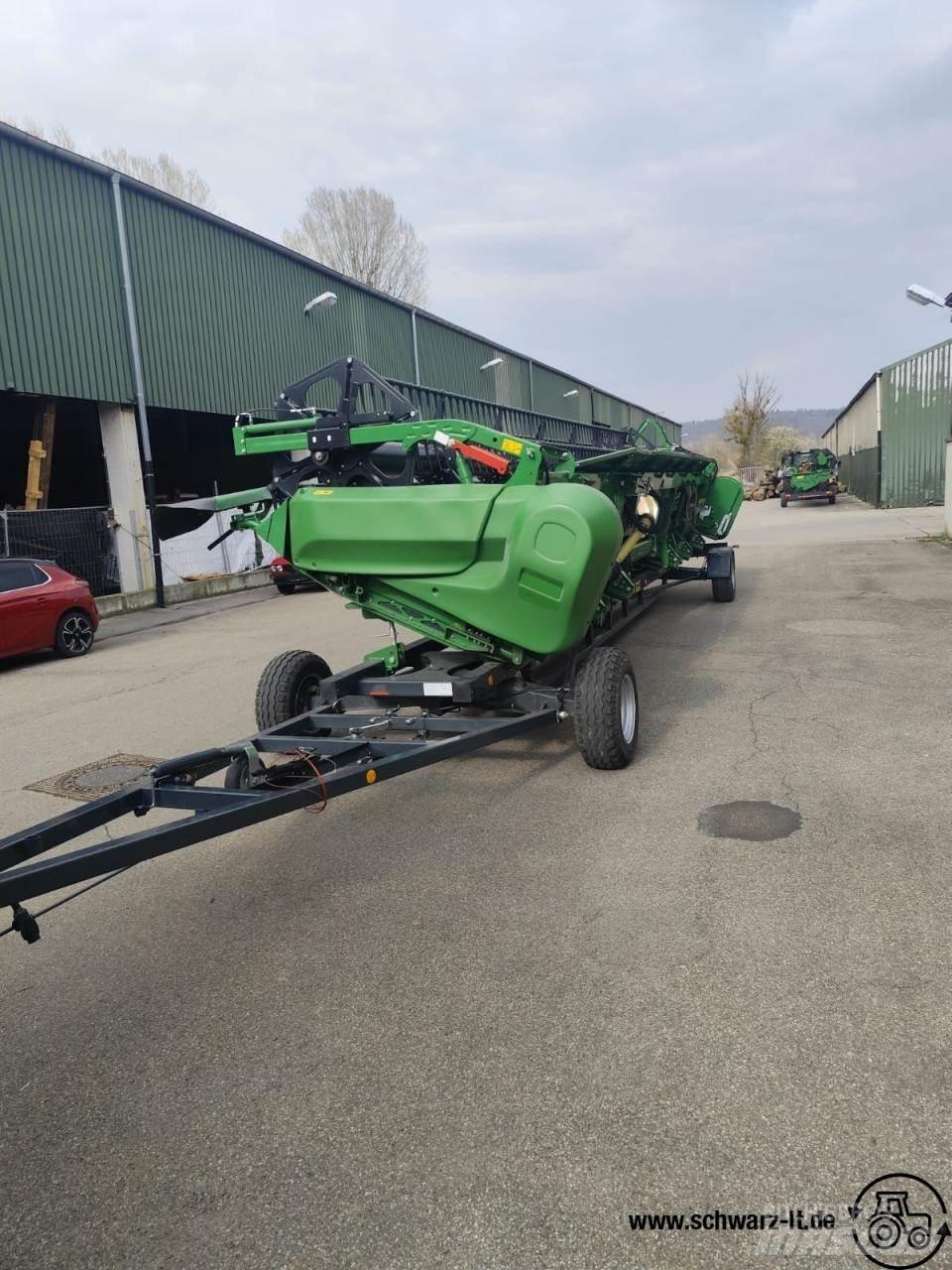 John Deere 730X Biçerdöver aksesuarlari