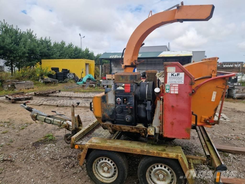 Jensen A425 Ağaç öğütücüler