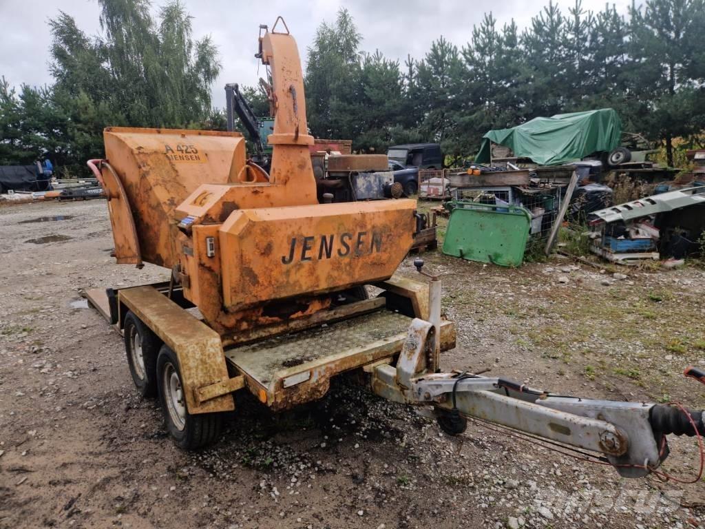 Jensen A425 Ağaç öğütücüler
