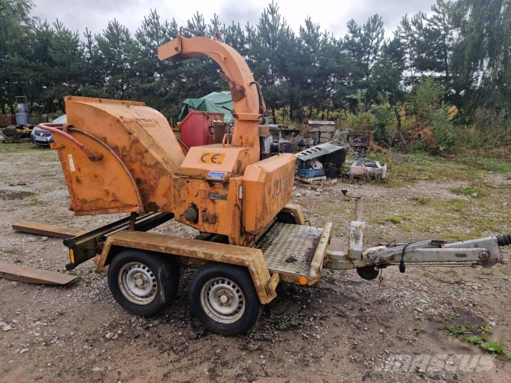 Jensen A425 Ağaç öğütücüler
