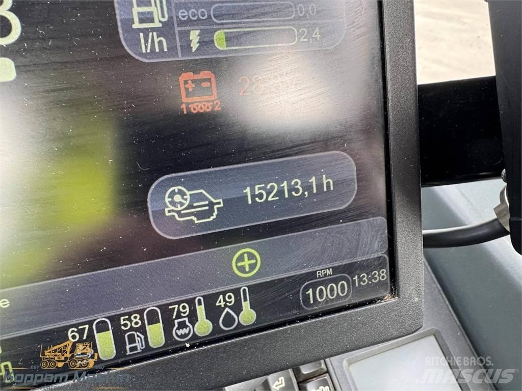Komatsu 845 Tomruk yükleyici traktörler