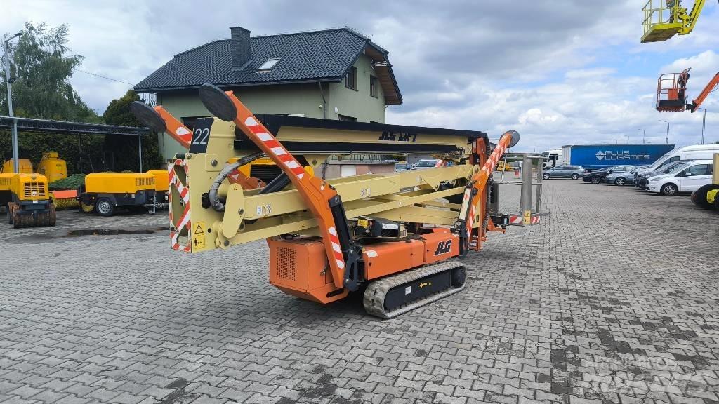 JLG X 23 J Körüklü personel platformları