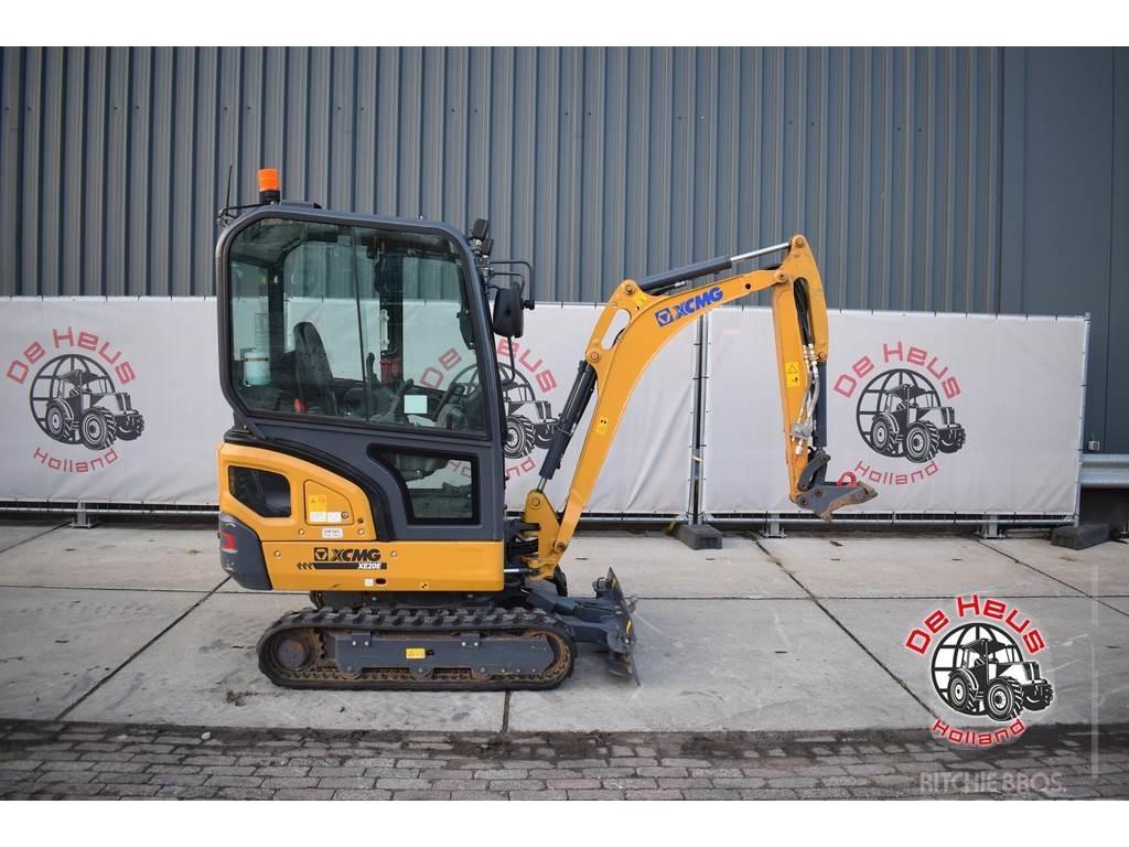 XCMG XE20E Özel ekskavatörler