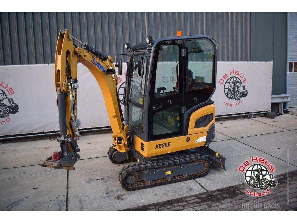 XCMG XE20E Özel ekskavatörler